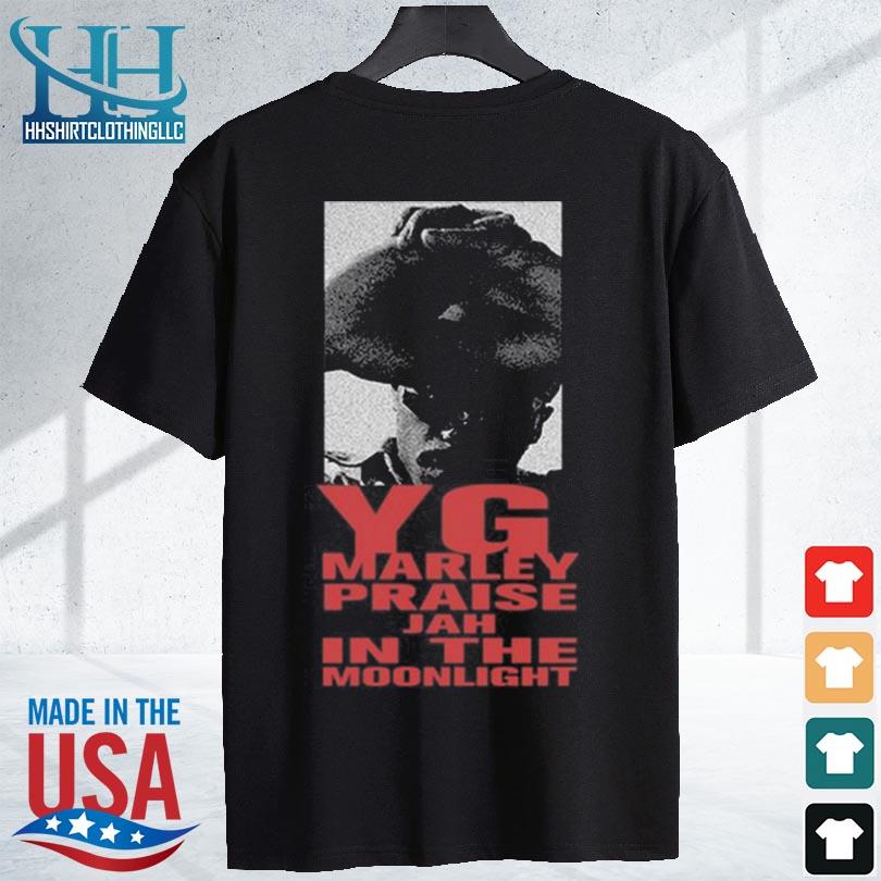 Yg marley free praise jah in the moonlight 2024 s shirt den