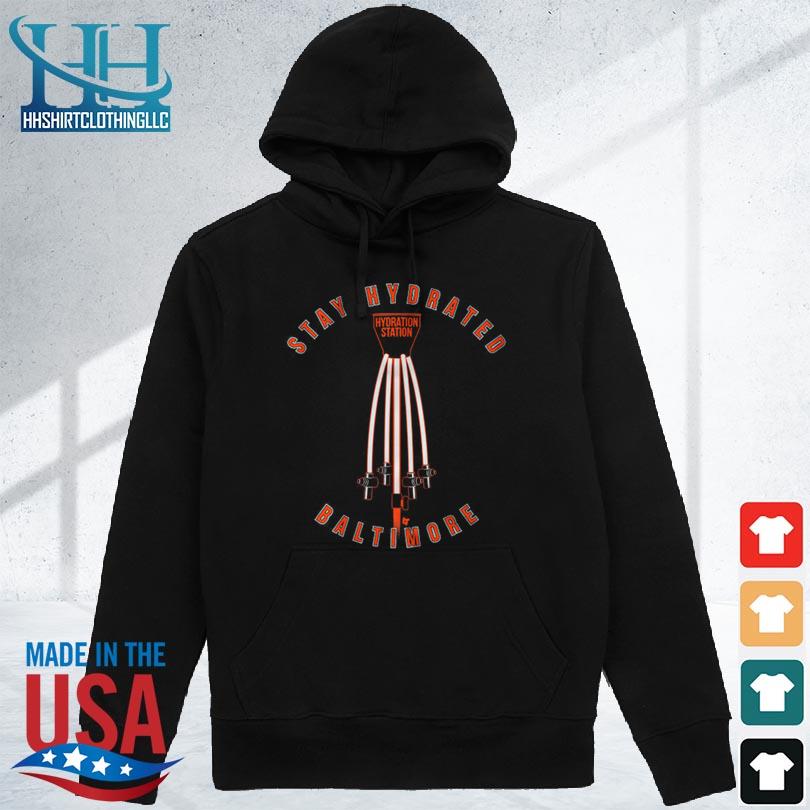 Baltimore hydration station 2024 s hoodie den
