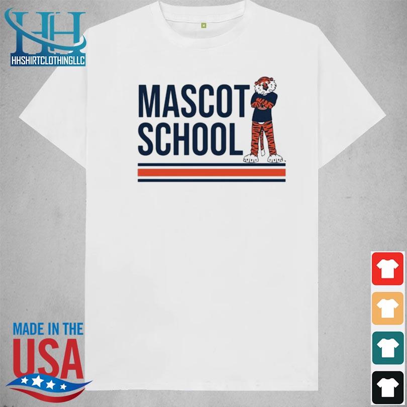 Stampauburn mascot school 2024 s shirt trang