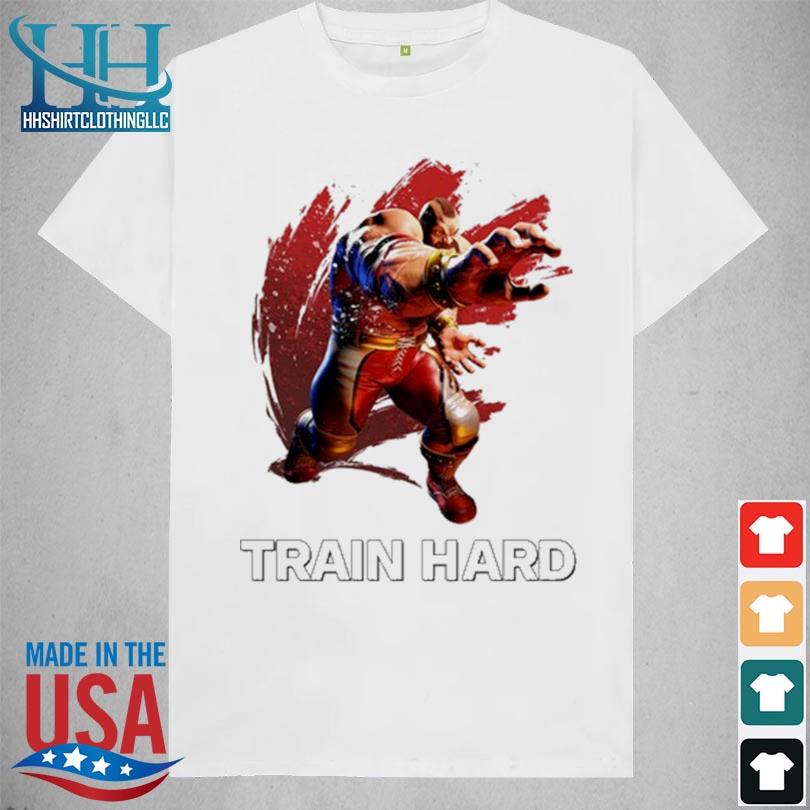 Train hard zangief 2024 s shirt trang