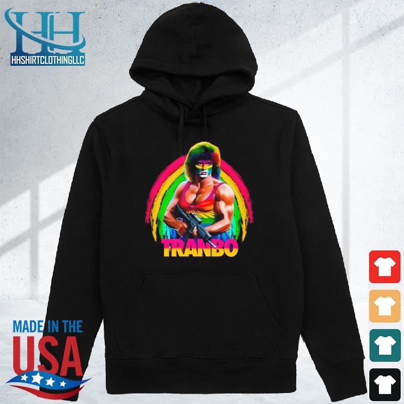 Funnyahhtees tranbo hoodie den