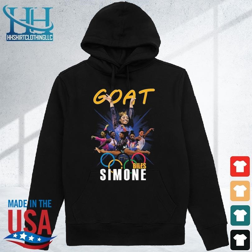 Goat simone biles hoodie den