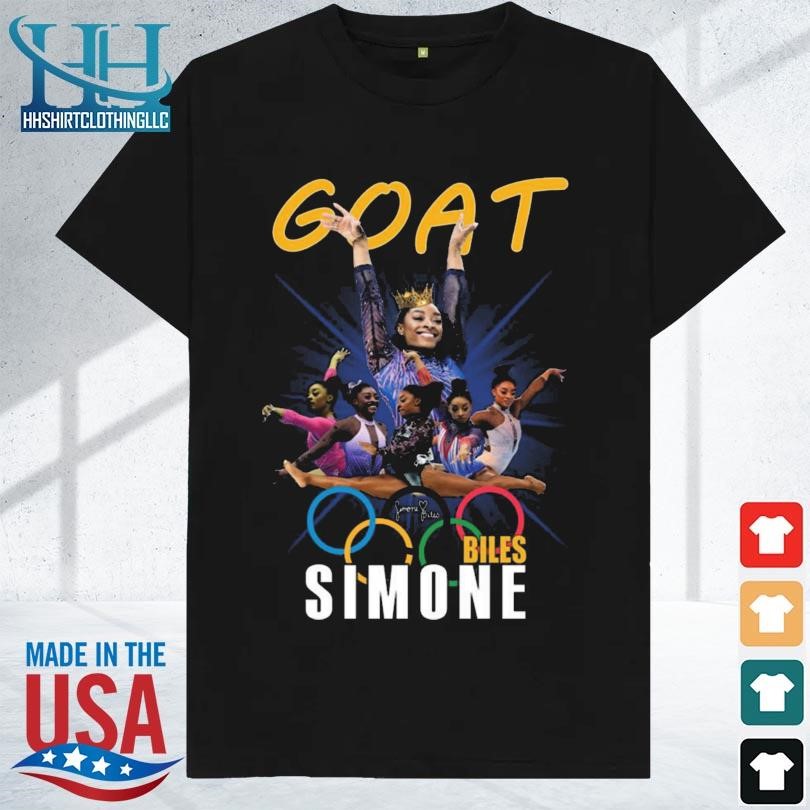 Goat simone biles shirt