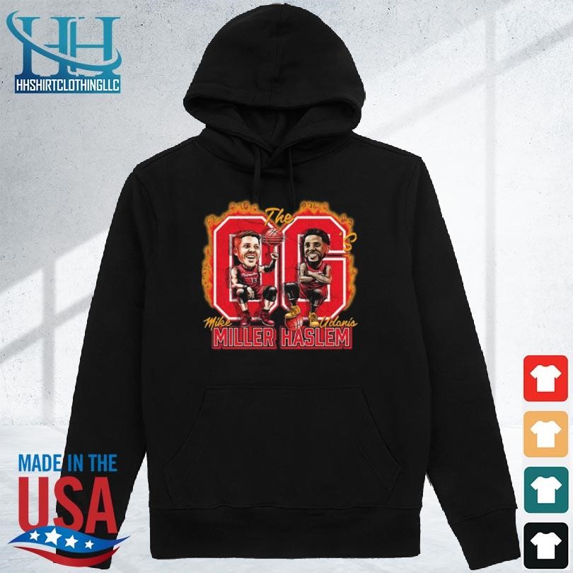 Miller & haslem the og hoodie den