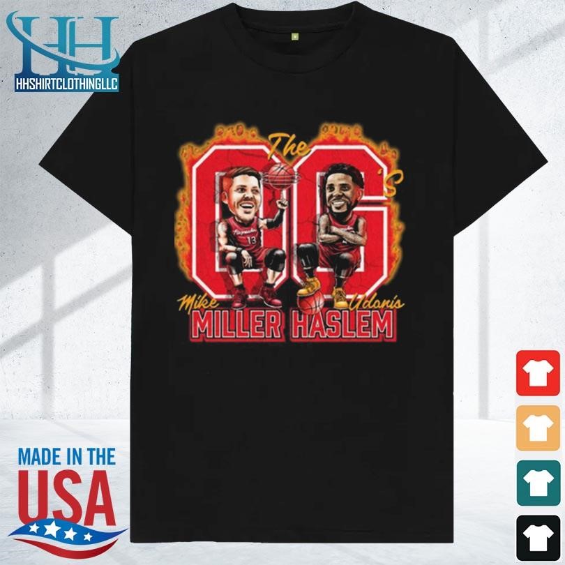 Miller & haslem the og shirt