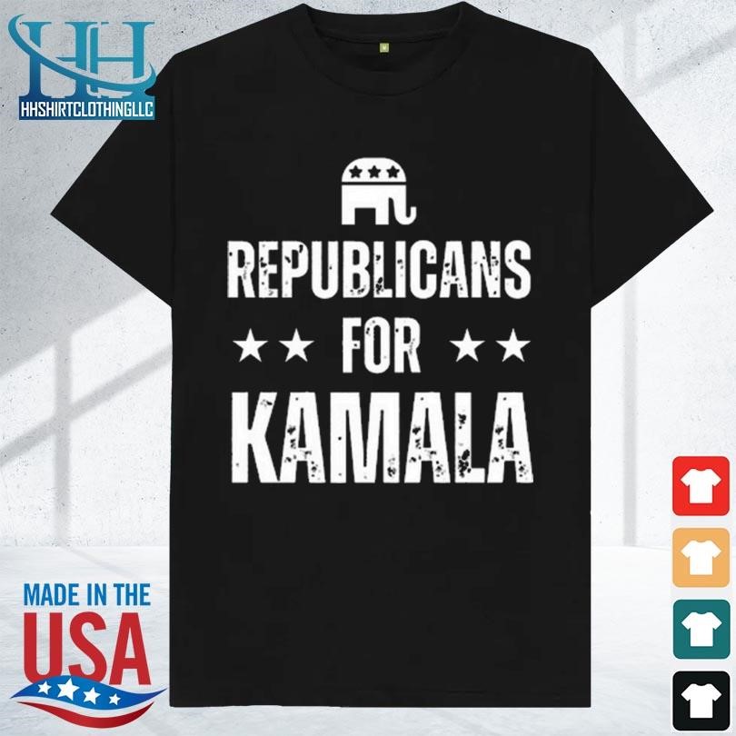 Republicans for kamala harris 2024 shirt