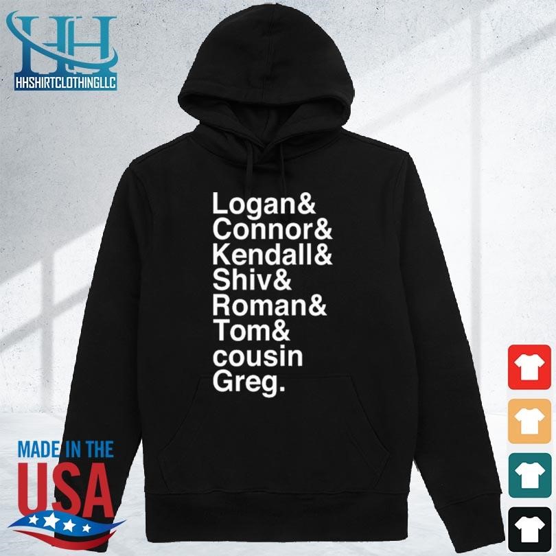 Best No context succession logan connor kendall shiv roman tom cousin greg hoodie den