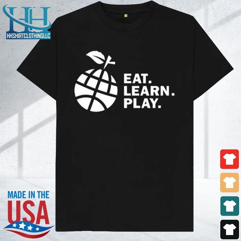 Nice Ayesha curry wearing eat learn play shirt