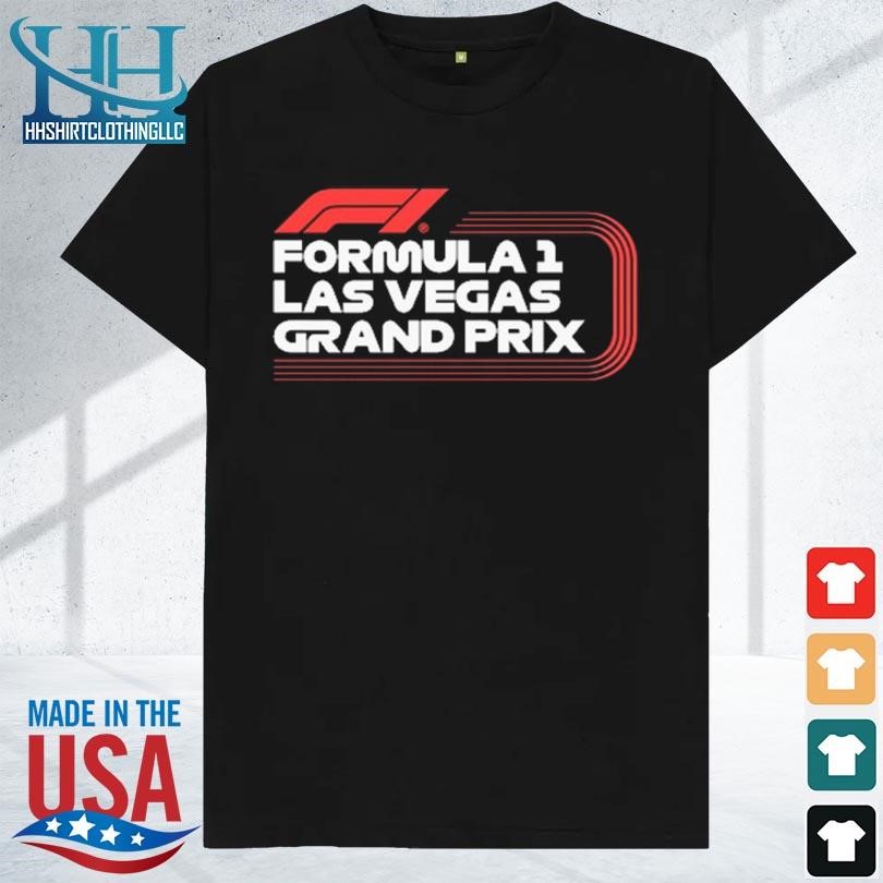 Nice Formula 1 2024 las vegas grand prix heat map shirt