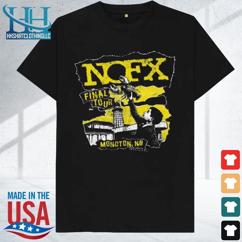 Top Nofx hotel casino new brunswick august 28-29 2024 shirt