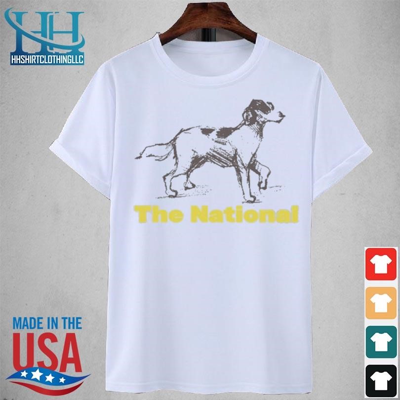 Top The national dog youth 2024 shirt