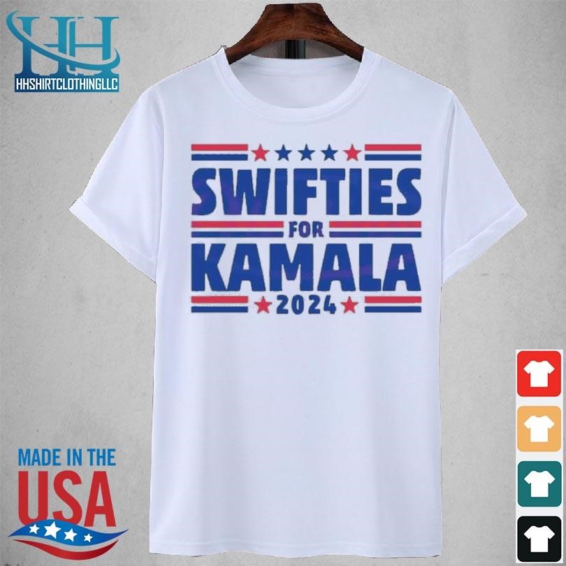 Awesome Swifties for kamala harrise 2024 debate shirt