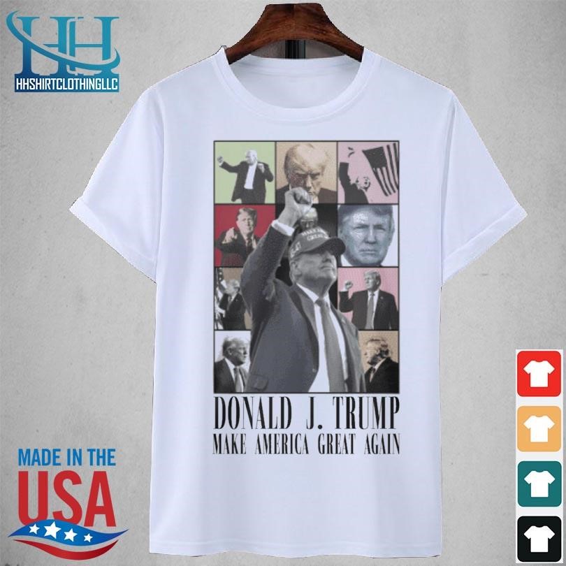 Best Trump eras shirt