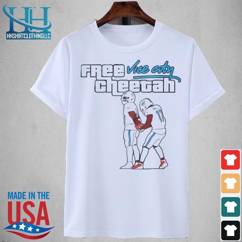 Best Tyreek hill free cheetah shirt