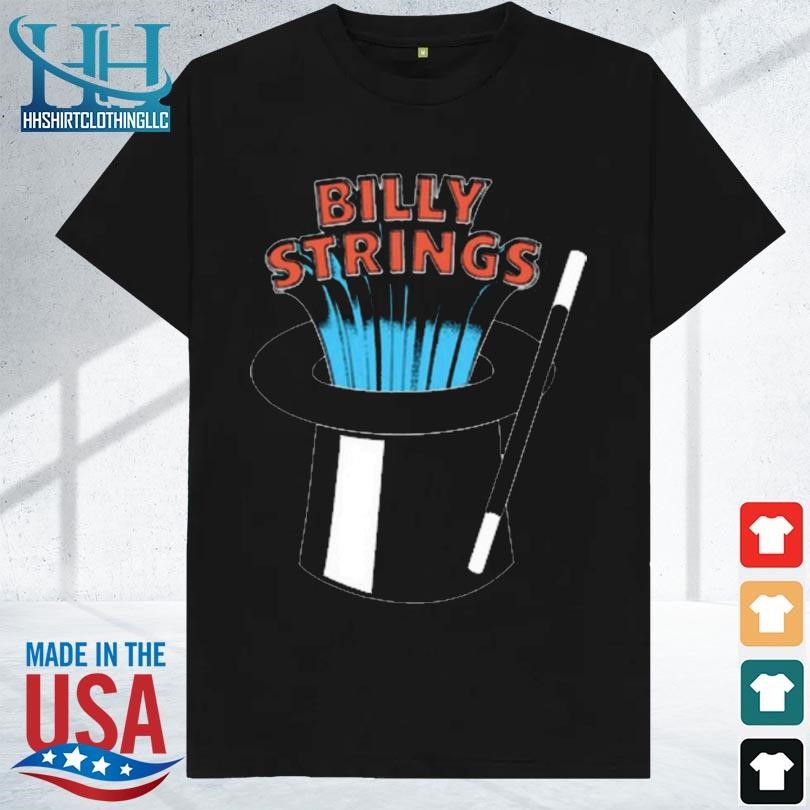 Funny Billy strings magic hat onesie shirt