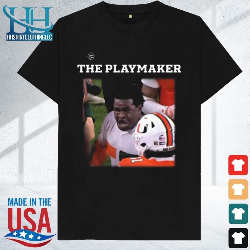 Nice Djwilliams58 the playmaker michael irvin shirt