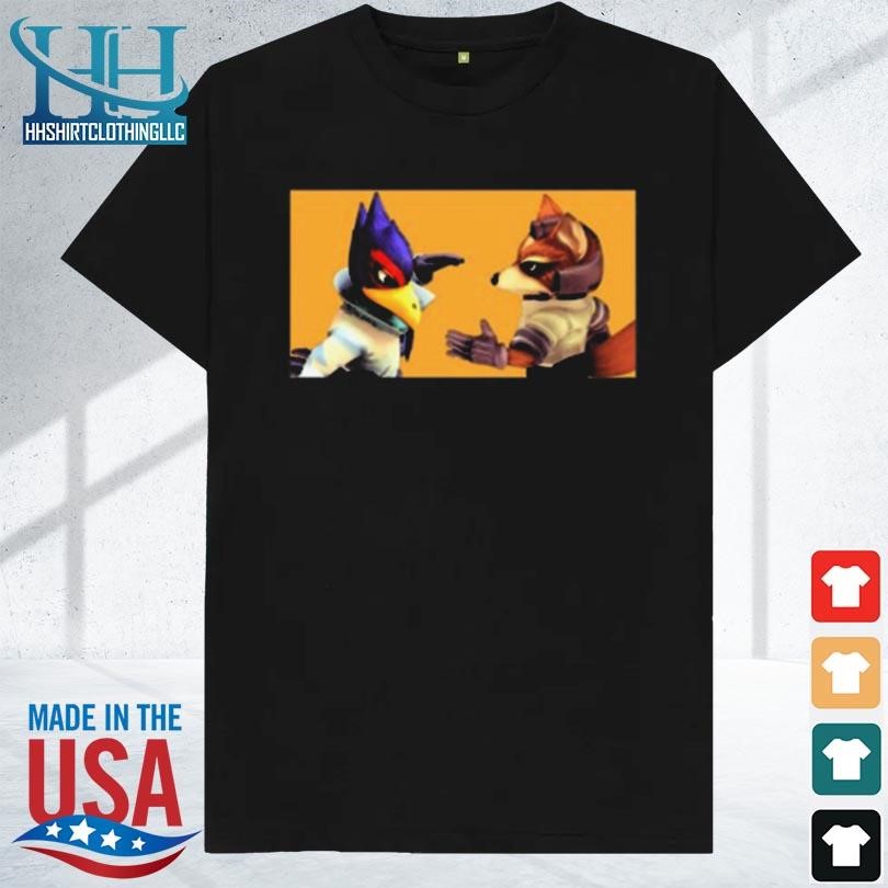 Nice Lulagaze falco x fox shirt