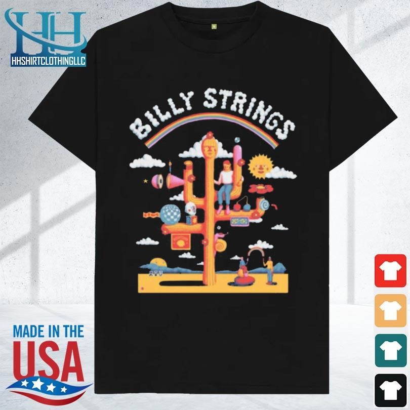 Official Billy strings the gathering shirt