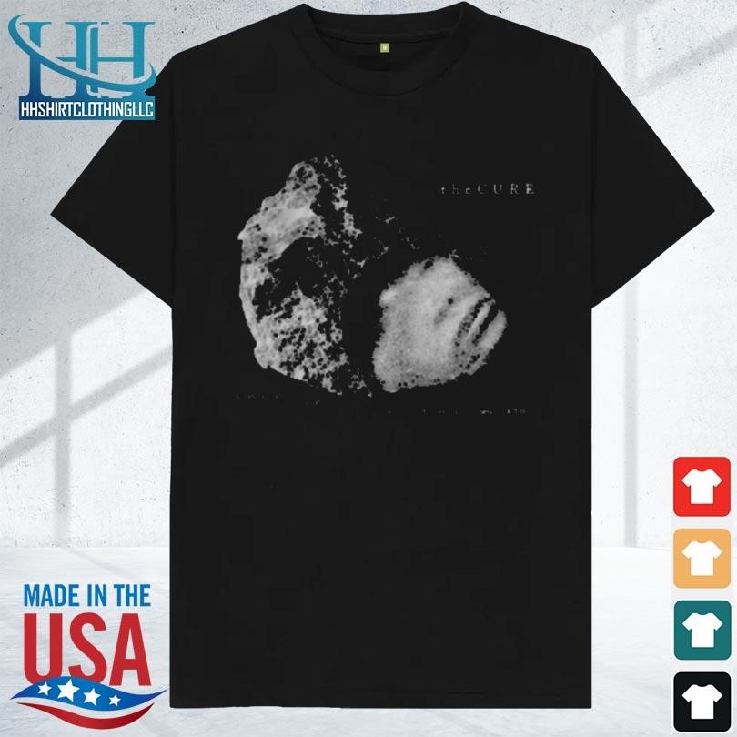 Official The cure songs of a lost world black shirt