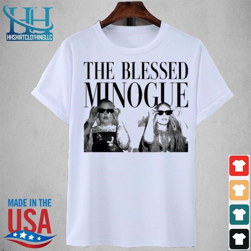 Official The kylie the blessed minogue photo shirt