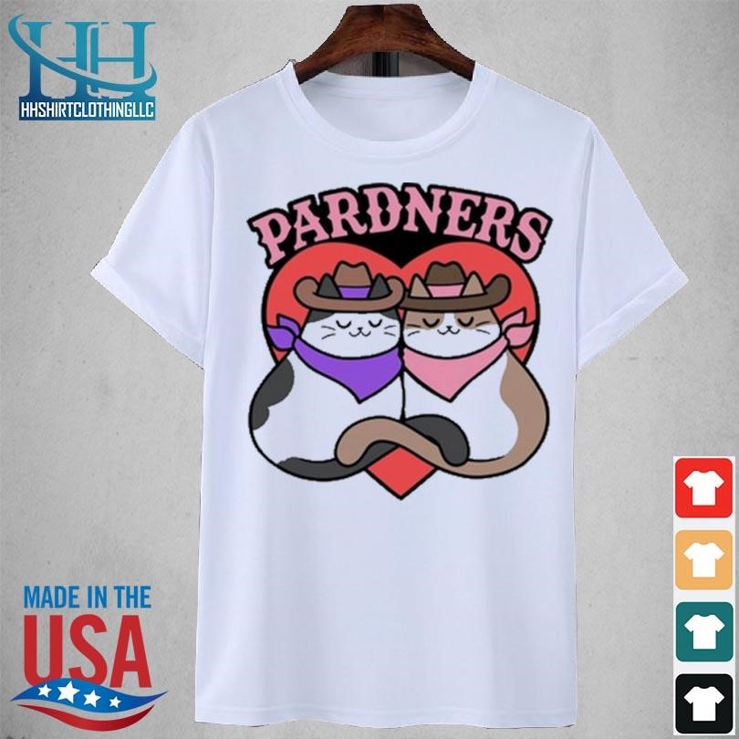 Original Pardners enamel pin shirt