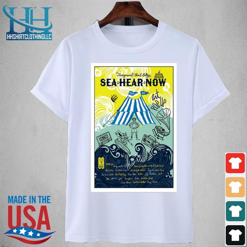 Premium Sea hear now festival sep 14-15 2024 in asbury park nj poster shirt