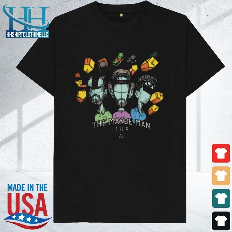 Top Ajr the maybe man tour shirt