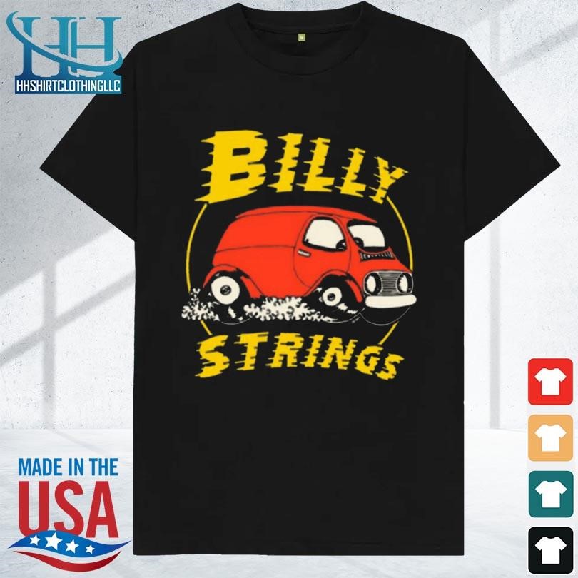 Top Billy strings youth van shirt