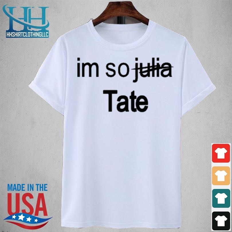 Awesome I'm so julia state 2024 shirt