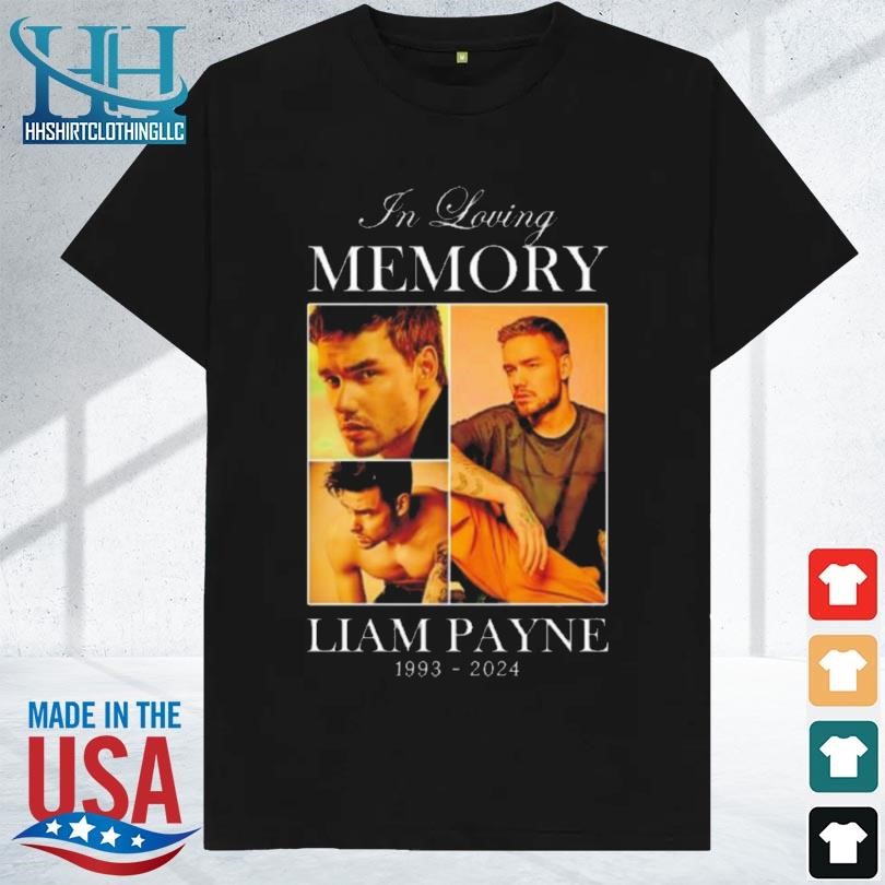 Awesome In loving memory liam payne 1993 2024 png shirt