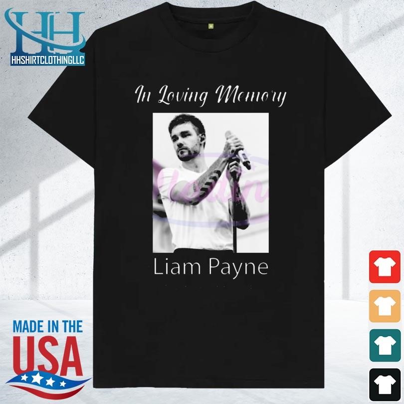 Awesome In loving memory liam payne august 1993 october 2024 png shirt