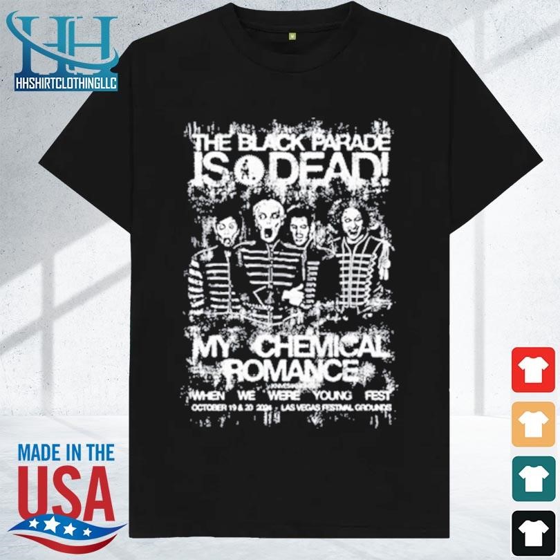 Funny Airee the black parade is dead my chemical romance shirt