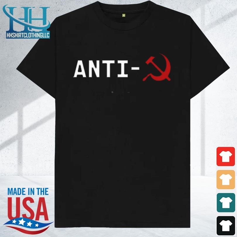 Funny Anti-communist symbol new discourses shirt