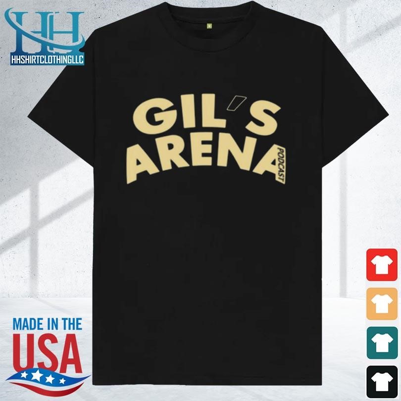 Funny Kenyon martin sr wearing gils arena poDcast shirt