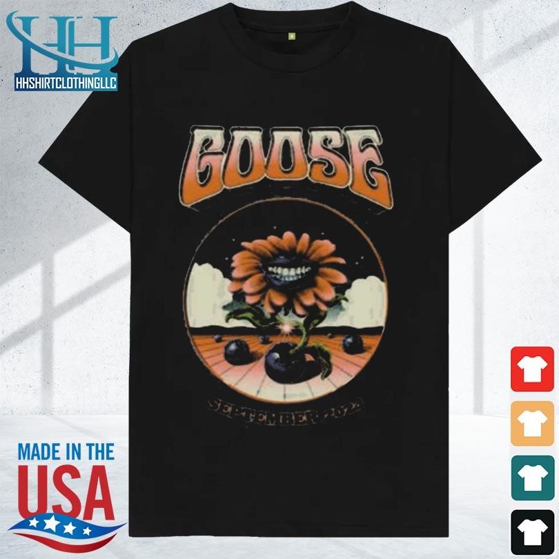 Nice Goosetheband merch flowermouth tour shirt september 2024 shirt