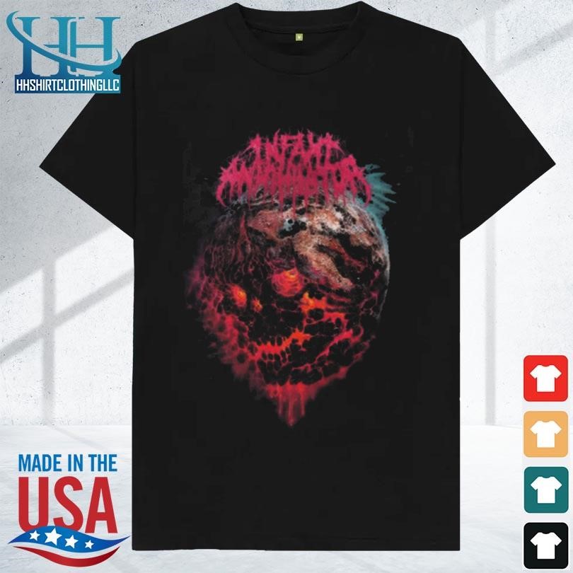 Nice Infant annihilator re-conception shirt