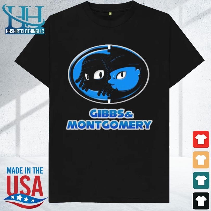 Official Gibbs and montgomery knuckles shirt