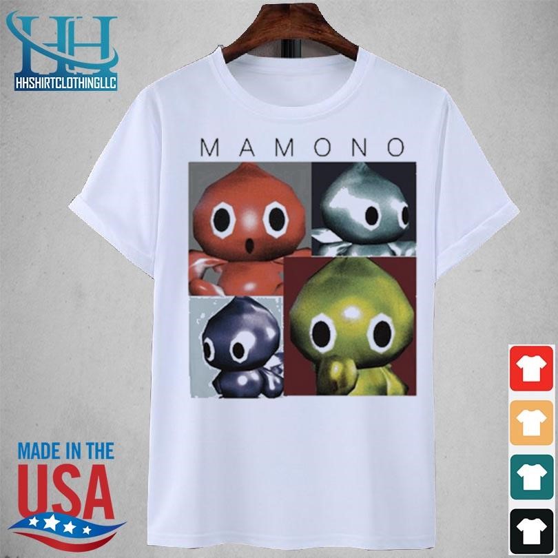 Official Mamono Ss24 Chowlf 2024 shirt